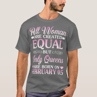 Alle Frauen sind gleich, aber nur Damen sind gleic T-Shirt
