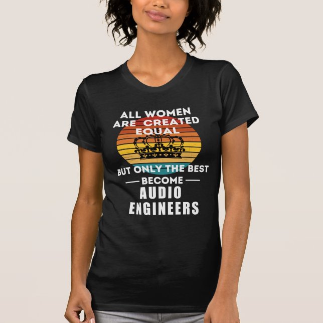 Alle Frauen sind gleich, aber nur der beste Bec T-Shirt (Vorderseite)