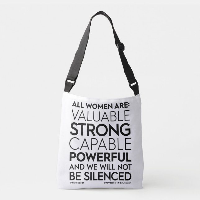 Alle Frauen sind Tasche (Vorderseite)