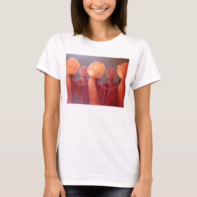 Alle fünf Köpfe T-Shirt (Vorderseite)