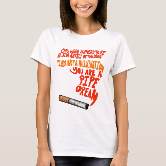 alle für das Spiel und rew Minyard Pipe Zitat C T-Shirt (Vorderseite)