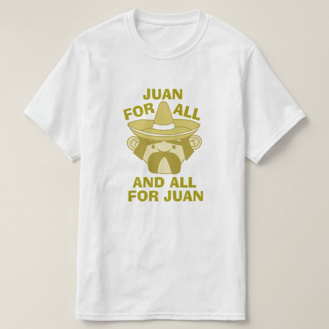 Alle für Juan T-Shirt (Design vorne)