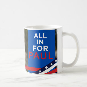 Alle für Paul - Gesichts-Tasse Kaffeetasse