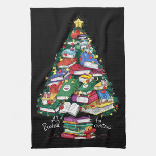 Alle für Weihnachts-Buch Weihnachten Weihnachten W Geschirrtuch