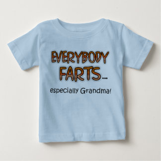 Alle Furzen besonders Oma! Baby T-Shirt