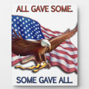 ALLE GAB EINIGE. EINIGE HABEN ALLE AMERIKANISCHEN  FOTOPLATTE