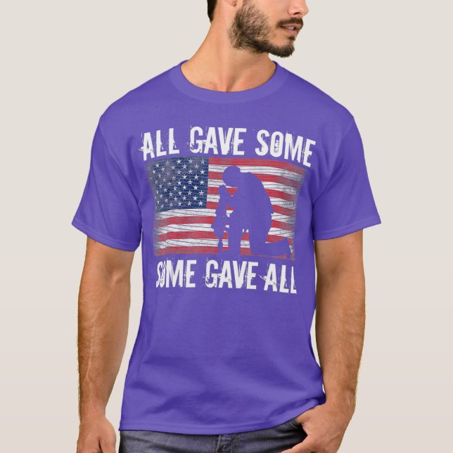 Alle gaben ein bisschen, gab alles T-Shirt (Vorderseite)