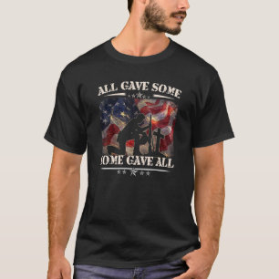 Alle gaben einige, die alle T - Shirt Veteran & Me