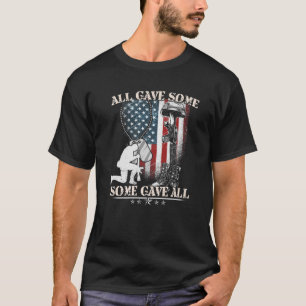 Alle gaben einige, die alle Veteranen gaben T-Shirt