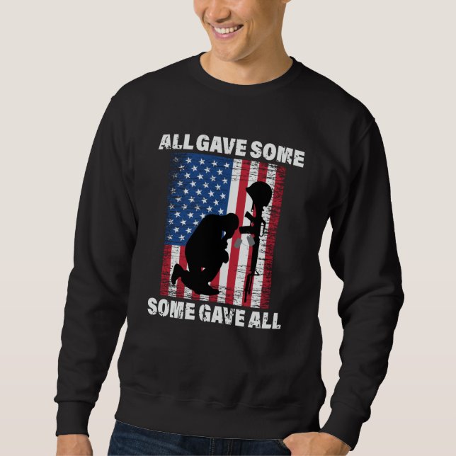 Alle gaben einige , einige gaben alles - die US-Ar Sweatshirt (Vorderseite)