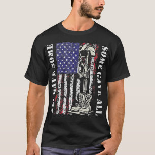 Alle gaben einige gab alle 4. Juli Patriotic T-Shirt