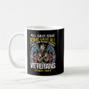 Alle gaben einige von ihnen hatte Knochen Spuren V Kaffeetasse
