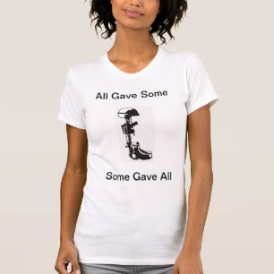 alle gaben einiges, das einige alle gaben T-Shirt