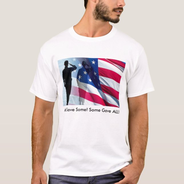 Alle gaben einiges! Einige gaben… T-Shirt (Vorderseite)