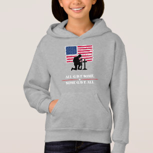 Alle gaben etwas, einige gaben alles hoodie