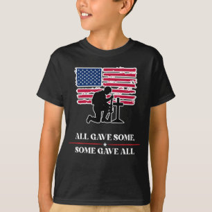 Alle gaben etwas, einige gaben alles T-Shirt