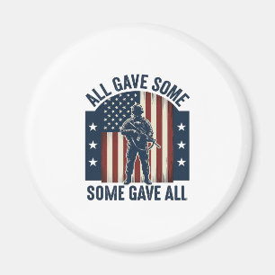 Alle gaben etwas, einige gaben alles Veteran Tribu Magnet
