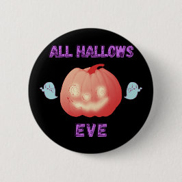 Alle Galgen Halloween Pumpkin und Geister Button