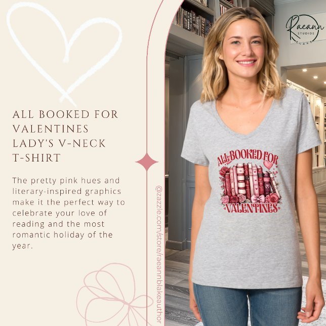 Alle gebucht für den V-Neck-T - Shirt von Valentin (Von Creator hochgeladen)
