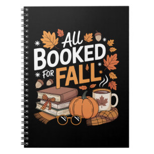 Alle gebucht für Herbst Niedlich Bücher, Kaffee &  Notizblock