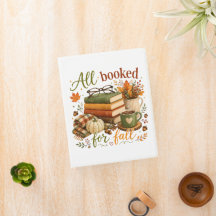 Alle gebucht für Herbstbücher Kaffee Cozy Herbst