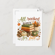Alle gebucht für Herbstbücher Kaffee Cozy Herbst