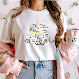 Alle gebucht für Ostern T-Shirt; Niedlich buchen L T-Shirt