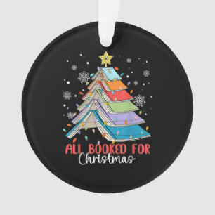 Alle Gebucht Für Weihnachten Buch Weihnachtsbaum L Ornament