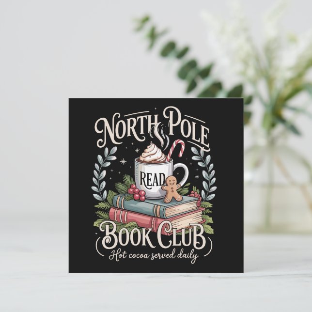 Alle gebucht für Weihnachten Coquette Xmas Book Cl (Stehend Vorderseite)