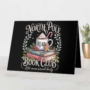 Alle gebucht für Weihnachten Coquette Xmas Book Cl Karte