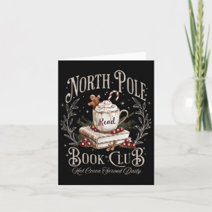 Alle gebucht für Weihnachten Coquette Xmas Book Cl Karte