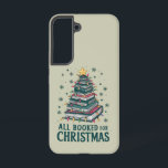 Alle gebucht für Weihnachten Geschenk für Libraria Samsung Galaxy Hülle<br><div class="desc">Alle gebucht für Weihnachtsgeschenke für Librarian Bookworm Book Liebhaber</div>