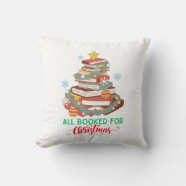Alle gebucht für Weihnachten Moderne Buchten Lover Kissen
