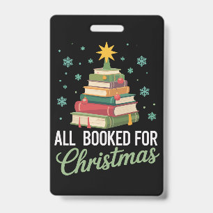 Alle gebucht für Weihnachtsbaum-Bücher Lehrer Weih Ausweis