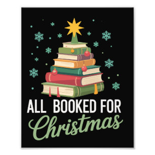 Alle Gebucht Für Weihnachtsbaum Bücher Lehrer Xmas Fotodruck