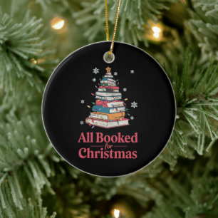 Alle gebucht für Weihnachtsbuch Baumlichter Keramik Ornament