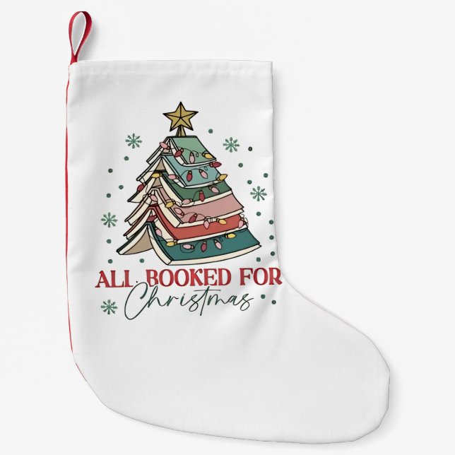 Alle gebucht für Weihnachtsbuch Weihnachten Weihna Kleiner Weihnachtsstrumpf (Vorderseite)
