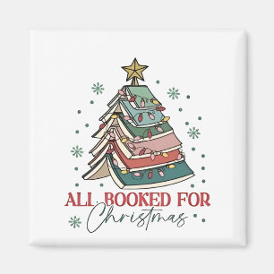 Alle gebucht für Weihnachtsbuch Weihnachten Weihna Magnet