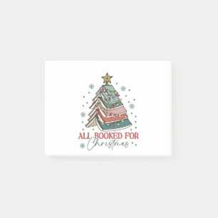 Alle gebucht für Weihnachtsbuch Weihnachten Weihna Post-it Klebezettel