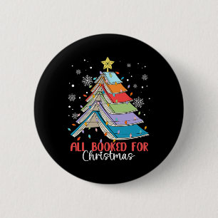 Alle gebucht für Weihnachtsbuch Weihnachtsbaum Lic Button