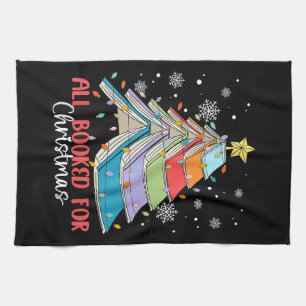 Alle gebucht für Weihnachtsbuch Weihnachtsbaum Lic Geschirrtuch