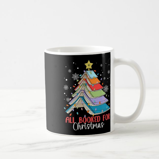 Alle gebucht für Weihnachtsbuch Weihnachtsbaum Lic Kaffeetasse (Rechts)