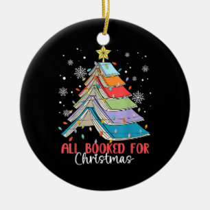 Alle gebucht für Weihnachtsbuch Weihnachtsbaum Lic Keramik Ornament