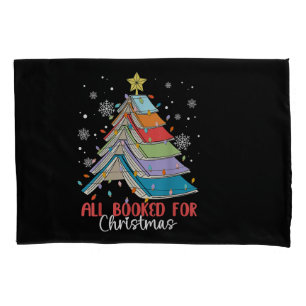 Alle gebucht für Weihnachtsbuch Weihnachtsbaum Lic Kissenbezug
