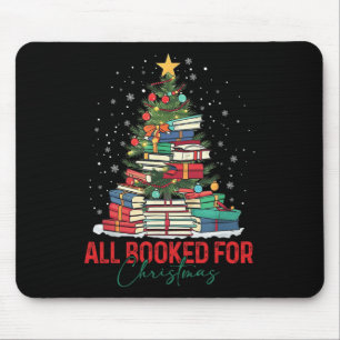 Alle gebucht für Weihnachtsbuch Weihnachtsbaum Lic Mousepad