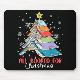 Alle gebucht für Weihnachtsbuch Weihnachtsbaum Lic Mousepad
