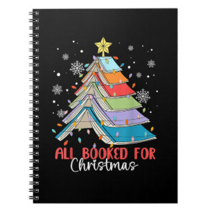 Alle gebucht für Weihnachtsbuch Weihnachtsbaum Lic Notizblock