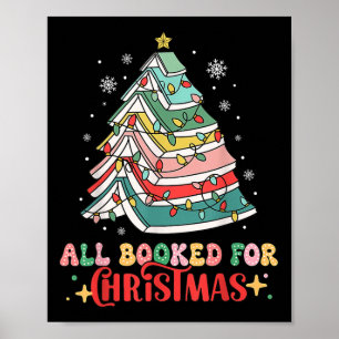 Alle gebucht für Weihnachtsbuch Weihnachtsbaum Lic Poster