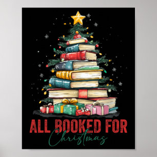 Alle gebucht für Weihnachtsbuch Weihnachtsbaum Lic Poster
