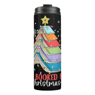 Alle gebucht für Weihnachtsbuch Weihnachtsbaum Lic Thermosbecher